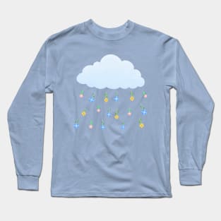 Spring Flower Shower Long Sleeve T-Shirt